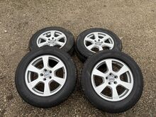 Volvo XC 17" originaal valuveljed rehvidega