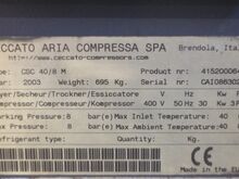 Kruvikompressor Ceccato CSC 40/8