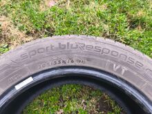 Летние шины 205/55 R16 Dunlop.