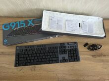 Logitech G915 X Lightspeed GL Tactile