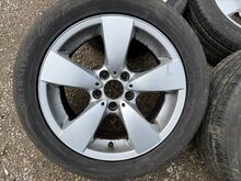 Bmw 17 tolli originaal valuveljed