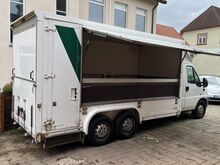 Peugeot Boxer фургон-киоск-фудтрак