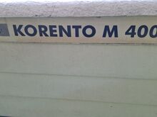 Mootorpaat Korento M 400