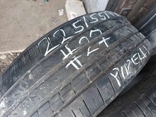 225/55/R17 Pirelli suverehvid 2tk