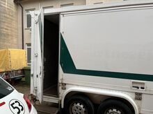Peugeot Boxer фургон-киоск-фудтрак