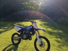 Yamaha yz 85cc 2t