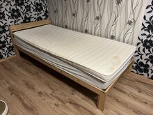 Деревянная кровать 90x200