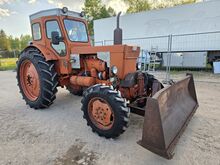ТРАКТОР Т-40АМ (1312 моточасов) + передняя навеска + отвал