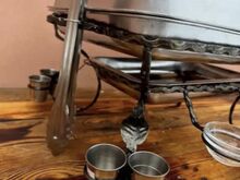 Садж для подогрева еды