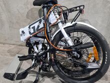 Складной электровелосипед GZR Pedelec Plus 20