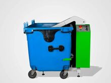 Konteineripress ECOBALERS VC660 700l