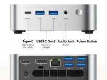 Mini PC Intel i5-12600H, 16GB, 512GB SSD, Win11