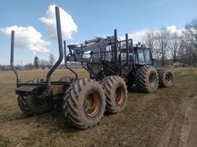 Metsaveotraktor Mtz-82