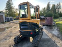 Miniekskavaator Hyundai Robez 25z
