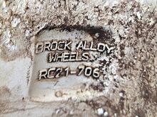 BMW R16" Brock valuveljed 5x120 +rehvid 205/55R16"