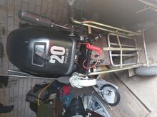 Gladiator E 380 AIR PRO+Parsun 30 hp