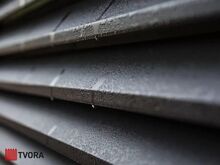 Aluzinc horisontaalaiad - ribakardina tüüpi aiad