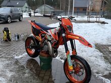 KTM XCW 125 A1 SUPERMOTO