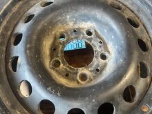 5x120 R15 лёгкие алюминиевые диски с шинами Barum