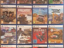 Playstation 4,  5   ja wii mängud