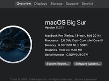 Apple MacBook Pro Retina 13" Mid 2014 / i5 /