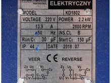 Elektrimootor 2,2KW 220V KD1802