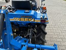 Iseki Landhope 155 freesiga.