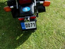 HONDA VT 500C 1986