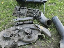 Varuosadeks Yardman 6150