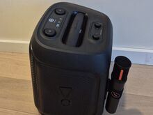 Peokõlar JBL Partybox Encore 2, mikrofoniga