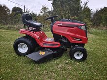 Murutraktor MTD Optima LG 165H 2017aasta