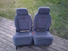 Ford Galaxy / VW Sharan integreeritud lasteiste