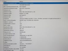 MSI i7-1355u / 16GB Ram / 512GB SSD