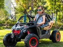 Kahekohaline elektriauto Can-Am Maverick 4x200w