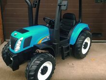 Laste elektriline traktor haagisega 2x200W