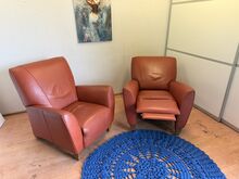 Natuzzi nahast relax tugitoolid