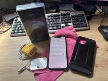 IPhone 12 Pro Max 128GB Pacific Blue + Dokk ja lis