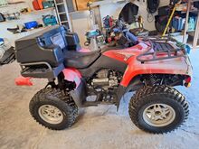 ATV Tyscon / Odes  400 cc 4x4