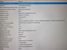 MSI i5-1334u / 16GB Ram / 512GB SSD