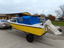 Örnvik 510 HT + Johnson 40hp, 2 takti
