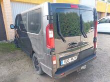 Opel Vivaro 8 istekohta