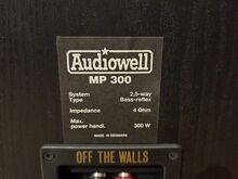 Vanakooli kõrgklassi kõlarid Audiowell