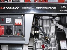 Suptech diiselgeneraator SUPTECH 9500TE 380V / 220