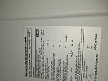 Külmkapp Siemens