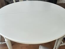 Imeilus söögilaud ja toolid - nagu uus!