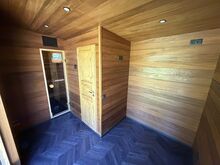 Soojustatud saunamaja OSKAR 15m2 - 3 Ruumiga