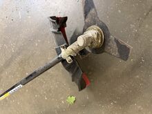 Scheppach trimmer