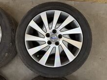 Volvo V70, S80, V60, S60 17" valuveljed + rehvid