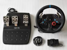 Rool Logitech G29, käigukang Thrustmaster TH8A