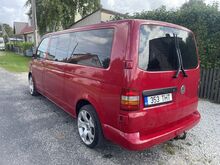 Vw transporter shuttle